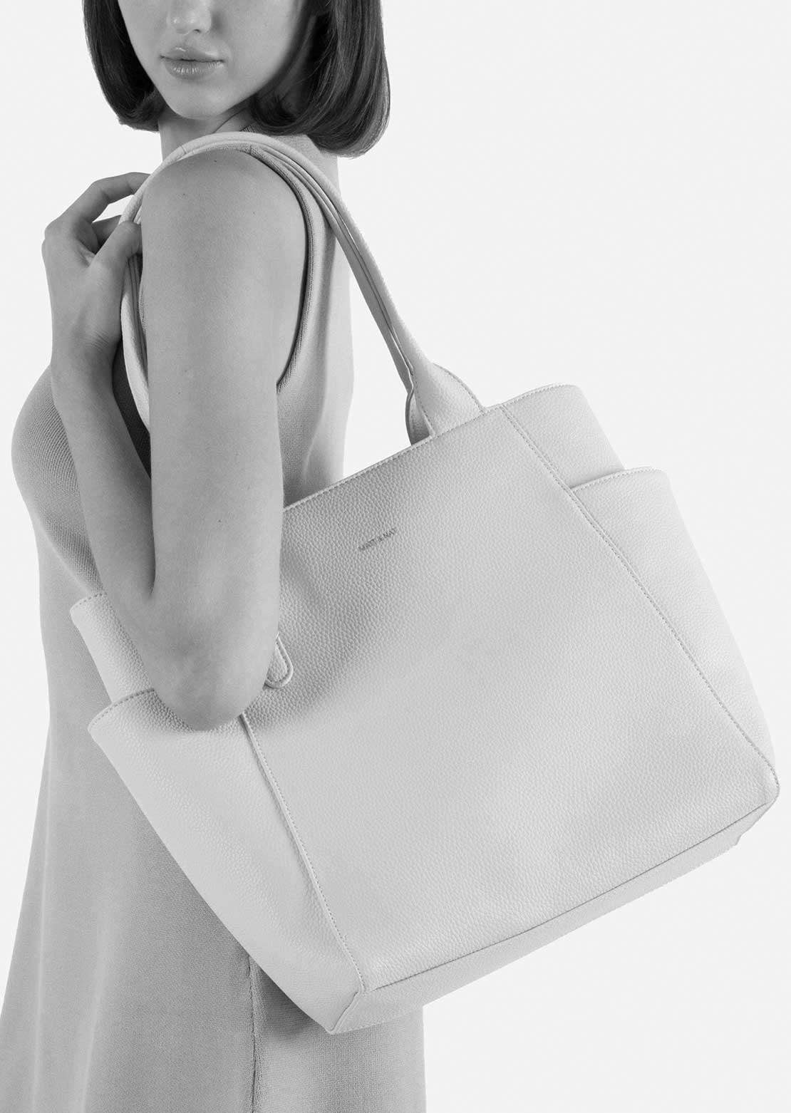 Matt & Nat Iona Grain Tote Bag Black