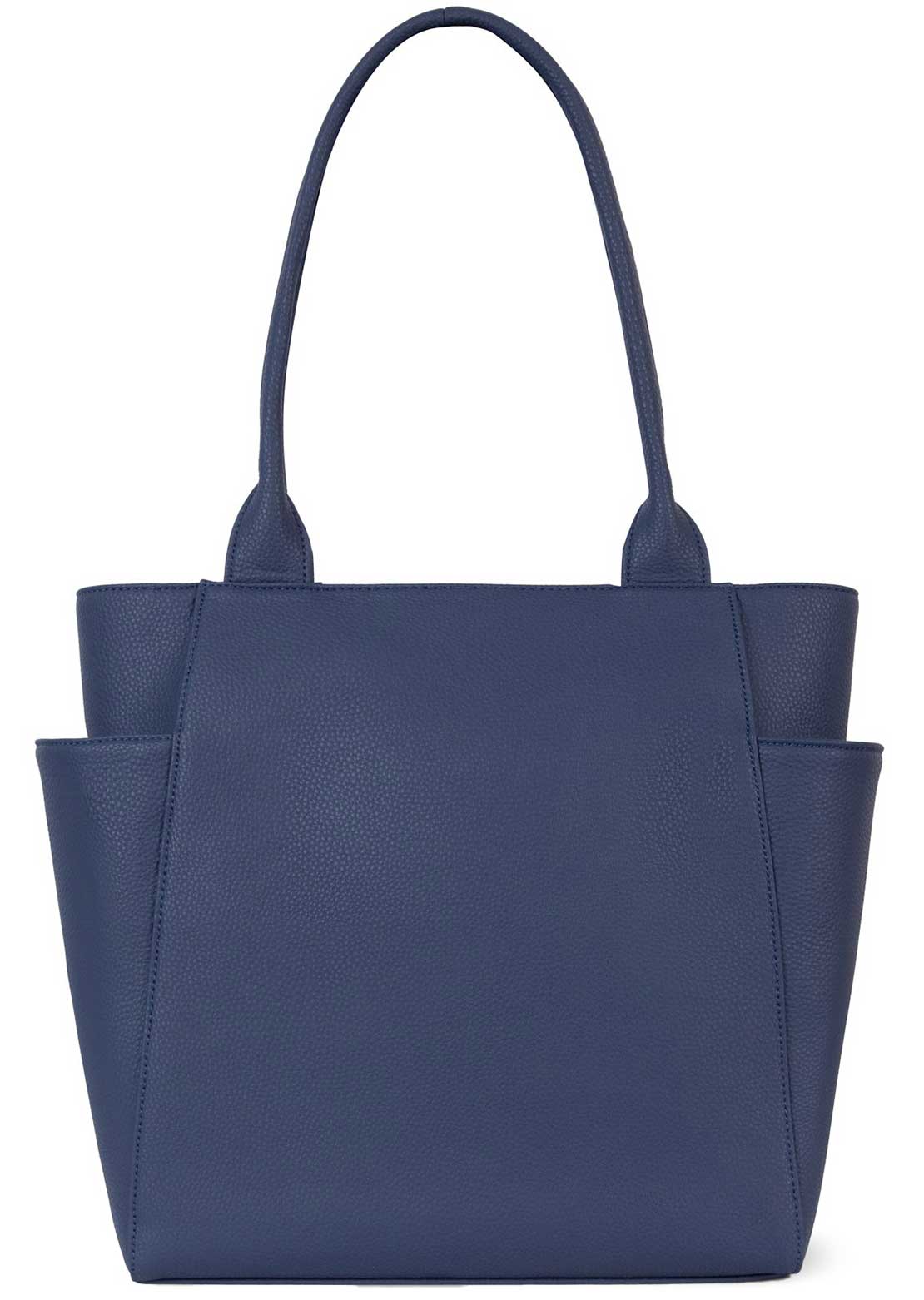 Matt & Nat Iona Grain Tote Bag Blueberry
