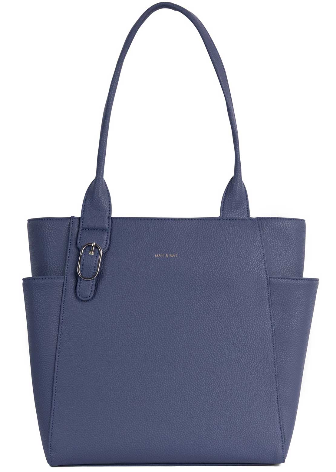 Matt & Nat Iona Grain Tote Bag Blueberry