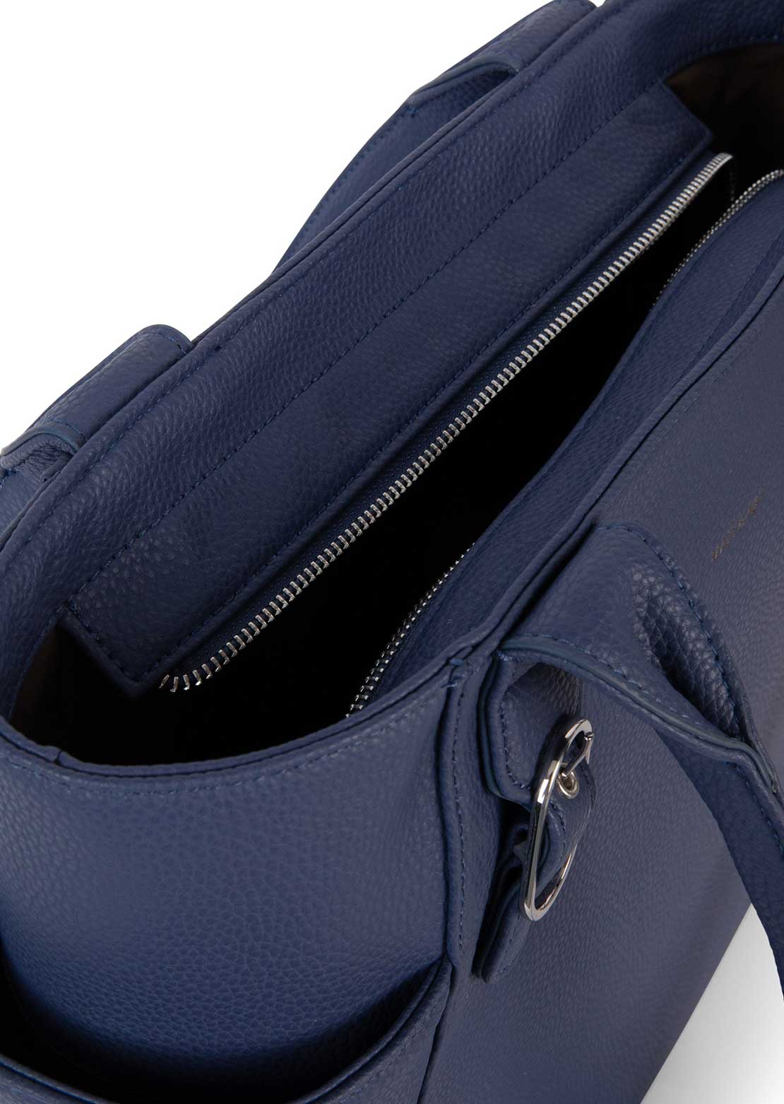 Matt & Nat Iona Grain Tote Bag Blueberry