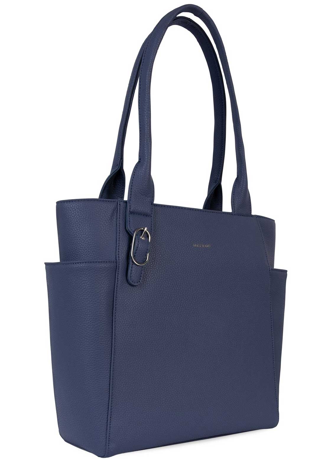 Matt & Nat Iona Grain Tote Bag Blueberry