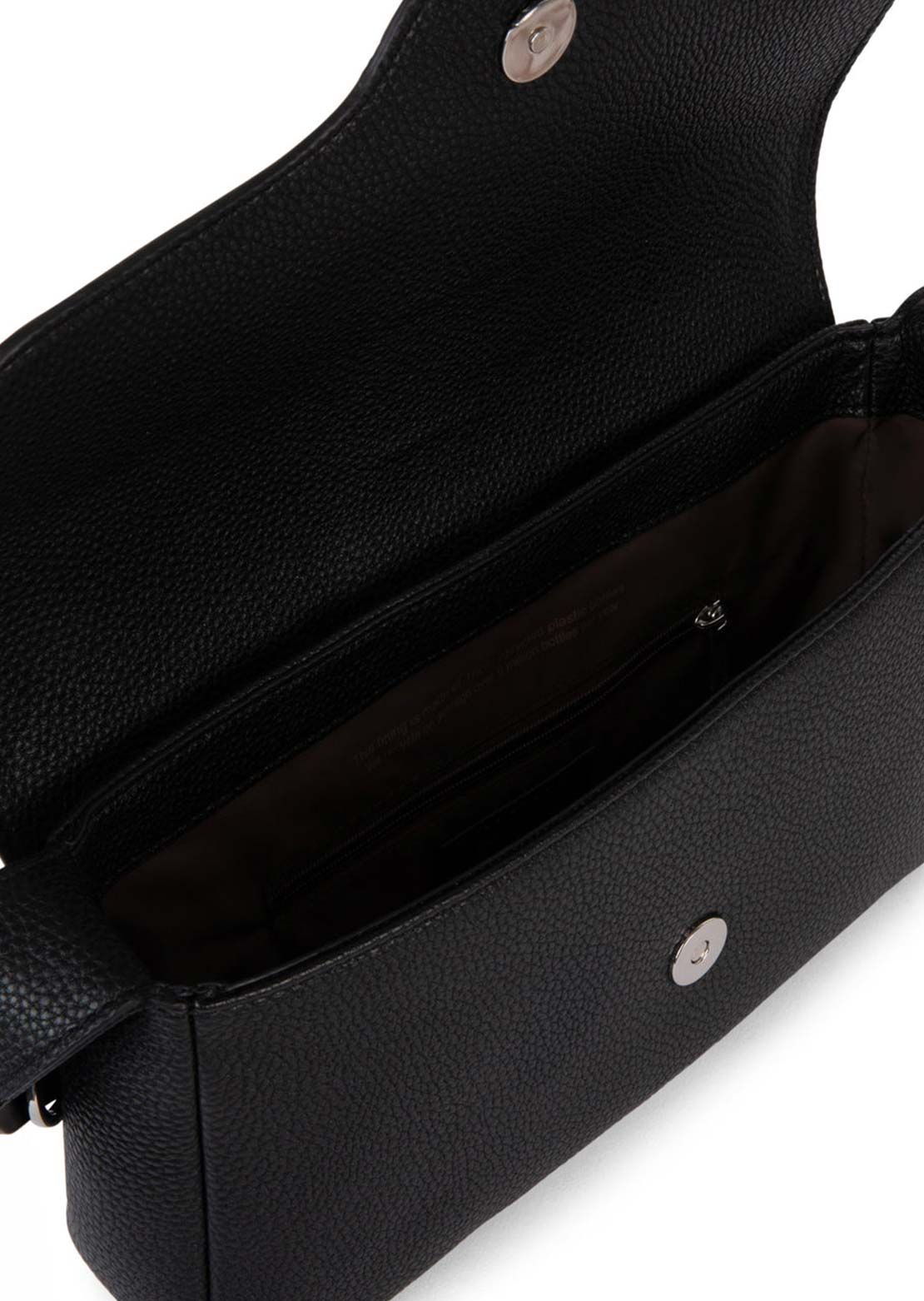 Matt & Nat Isabelle Grain Shoulder Bag Black