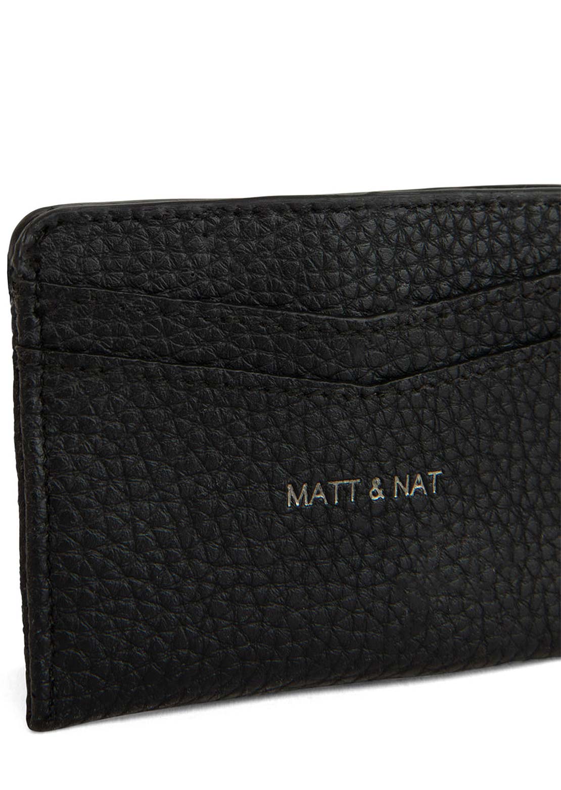 Matt & Nat Junya Purity Wallet Black