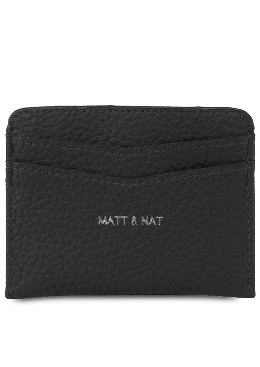 Matt & Nat Junya Purity Wallet Black