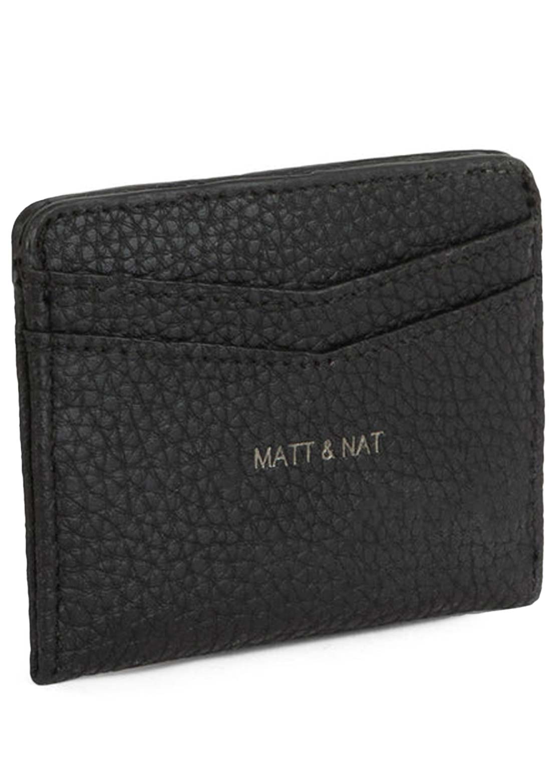 Matt & Nat Junya Purity Wallet Black