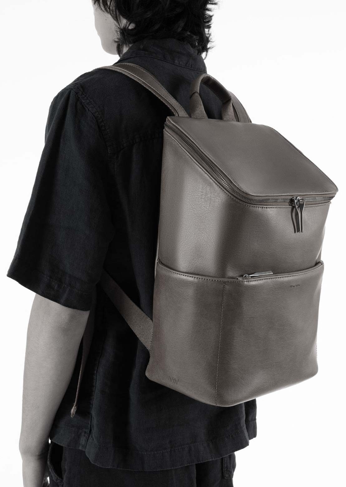 Matt & Nat Men's Dean Vintage Backpack Midnight