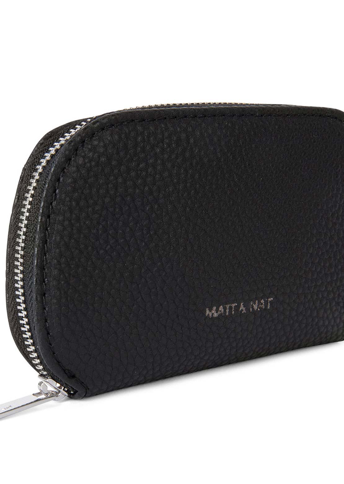 Matt & Nat Nadya Grain Wallet Black