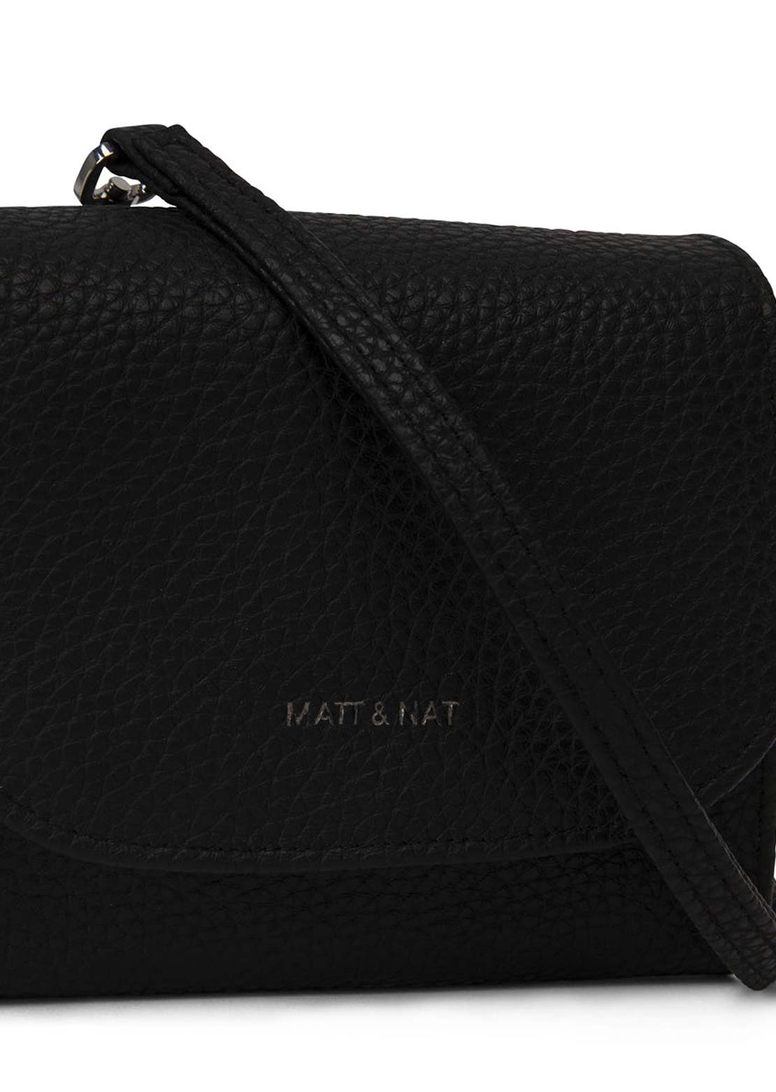 Matt & Nat Nano Purity Wallet Black