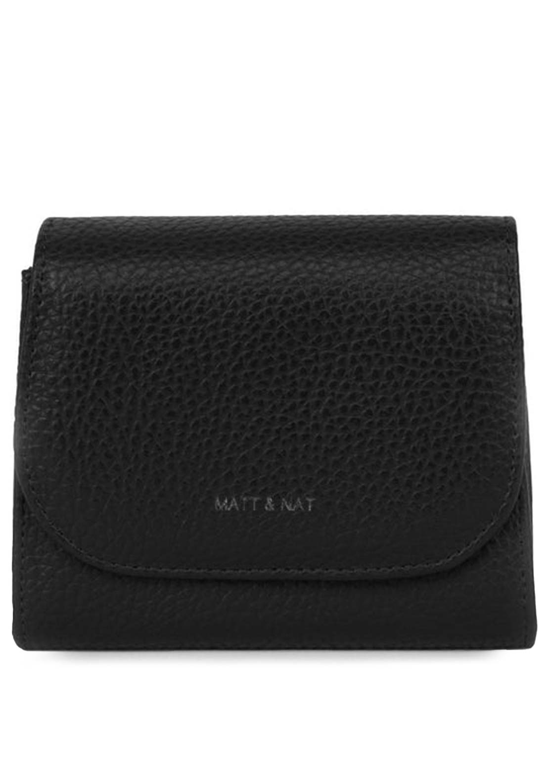 Matt & Nat Nano Purity Wallet Black