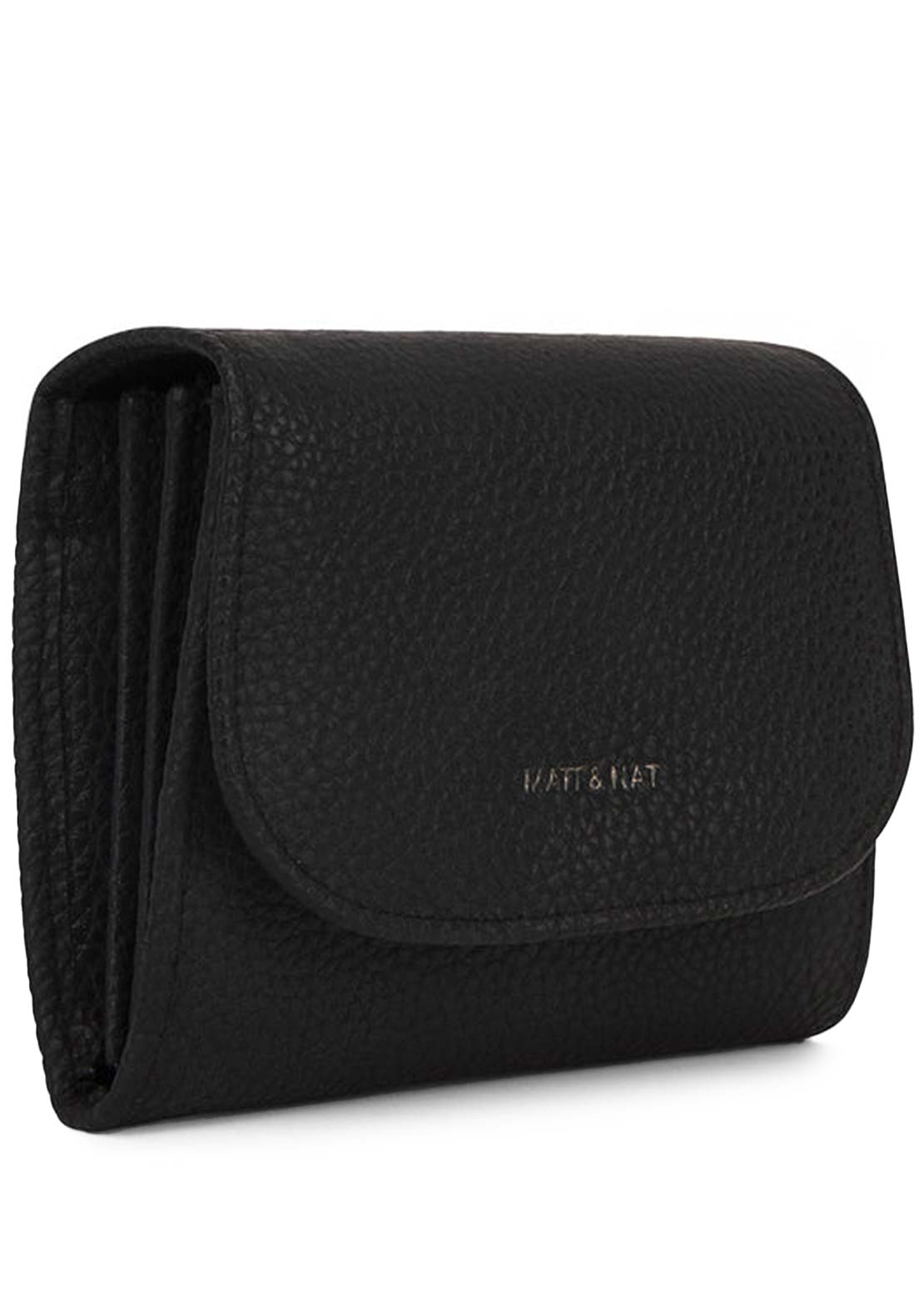 Matt & Nat Nano Purity Wallet Black