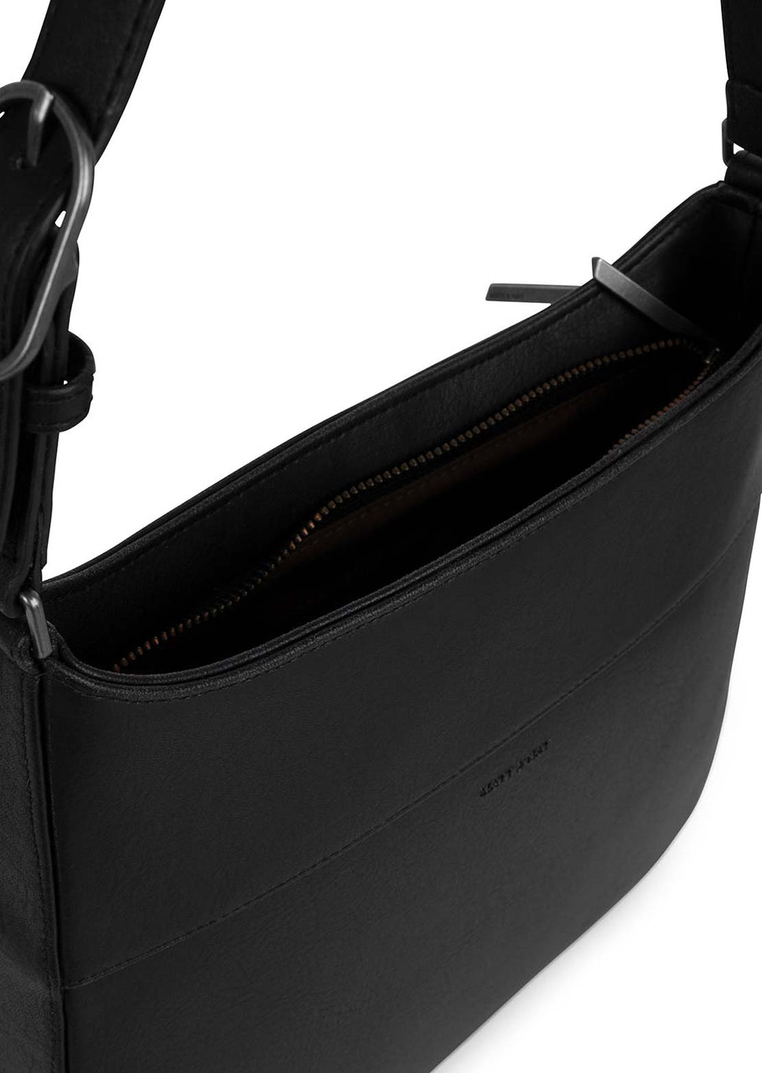 Matt & Nat Reve Lg Arbor Shoulder Bag Black