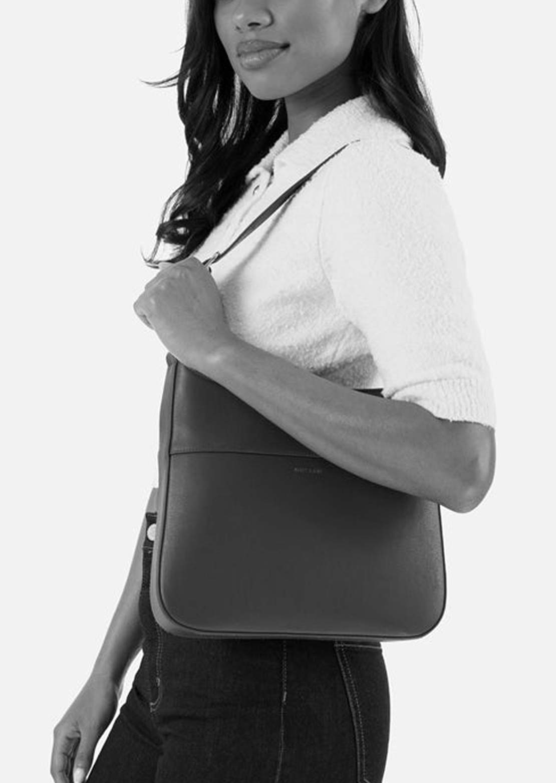 Matt & Nat Reve Lg Arbor Shoulder Bag Decaf