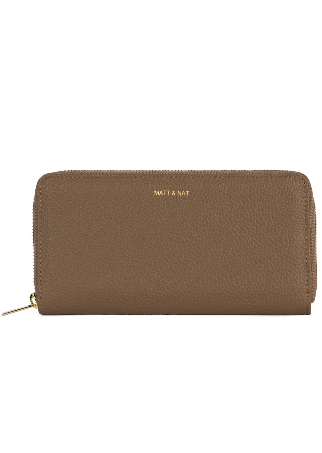 Matt & Nat Unisex Central Grain Wallet Toffee