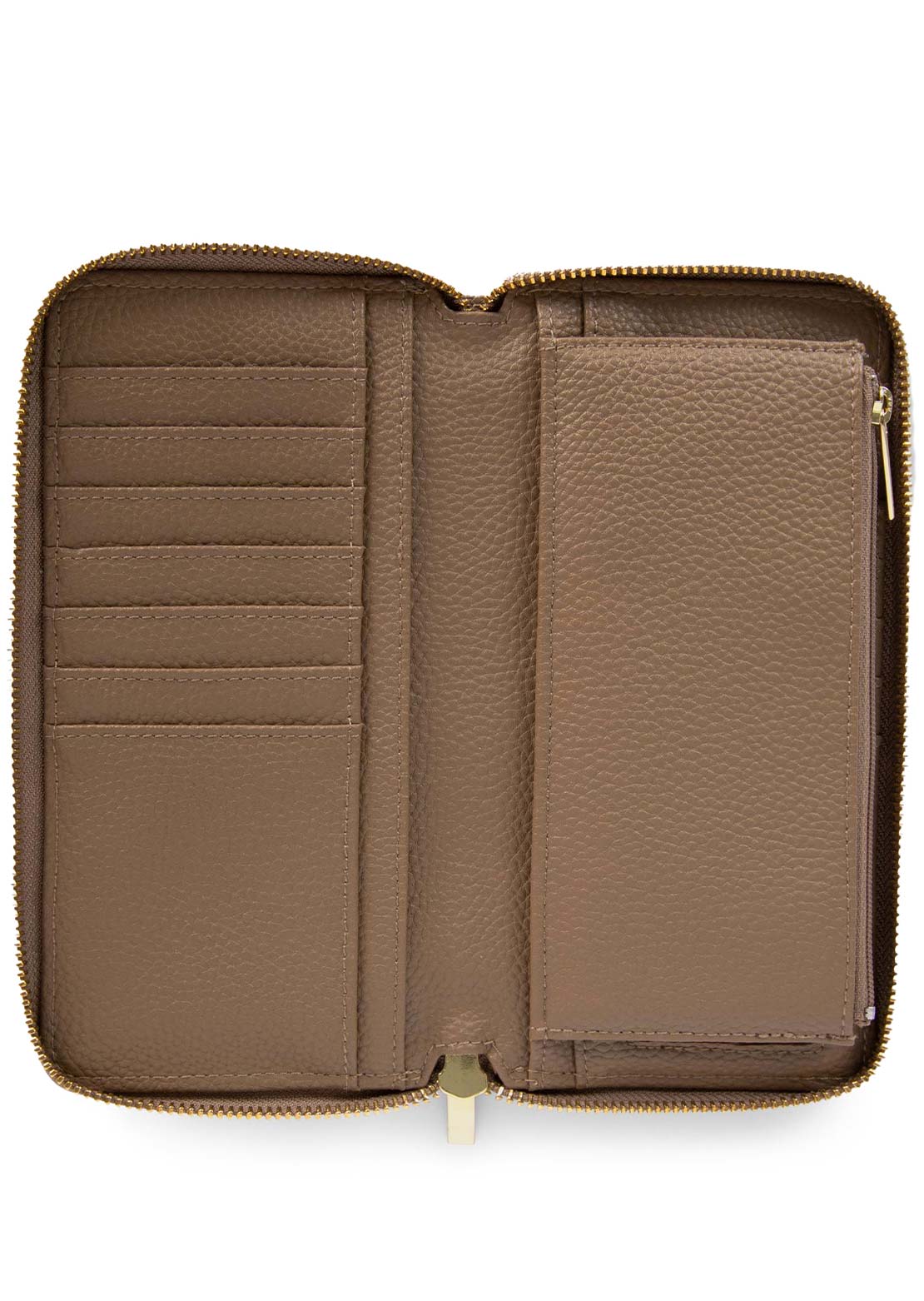 Matt & Nat Unisex Central Grain Wallet Toffee