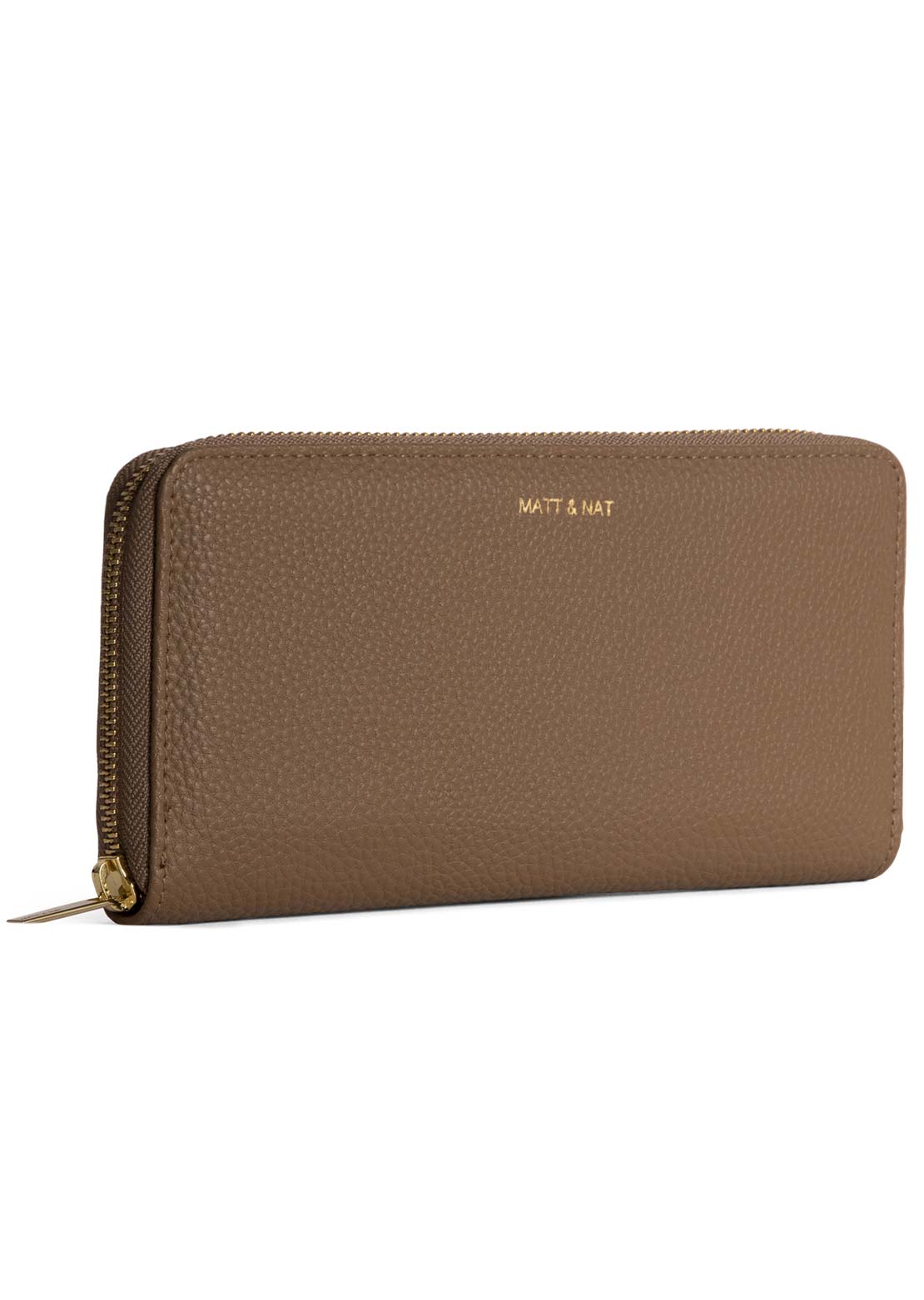 Matt & Nat Unisex Central Grain Wallet Toffee