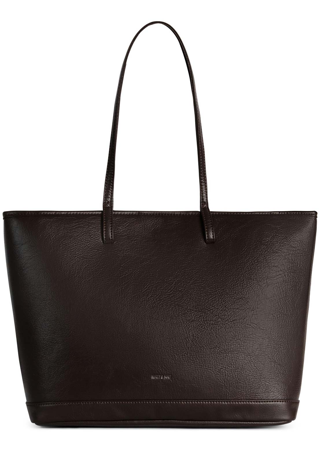 Matt & Nat Unisex Eliza Theme Tote Bag Coffee