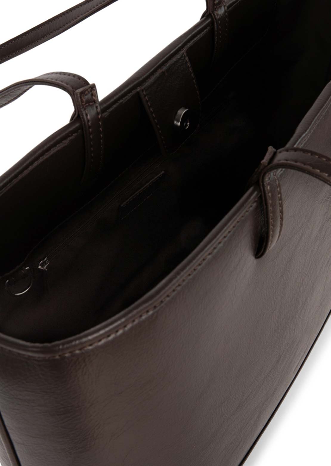 Matt & Nat Unisex Eliza Theme Tote Bag Coffee