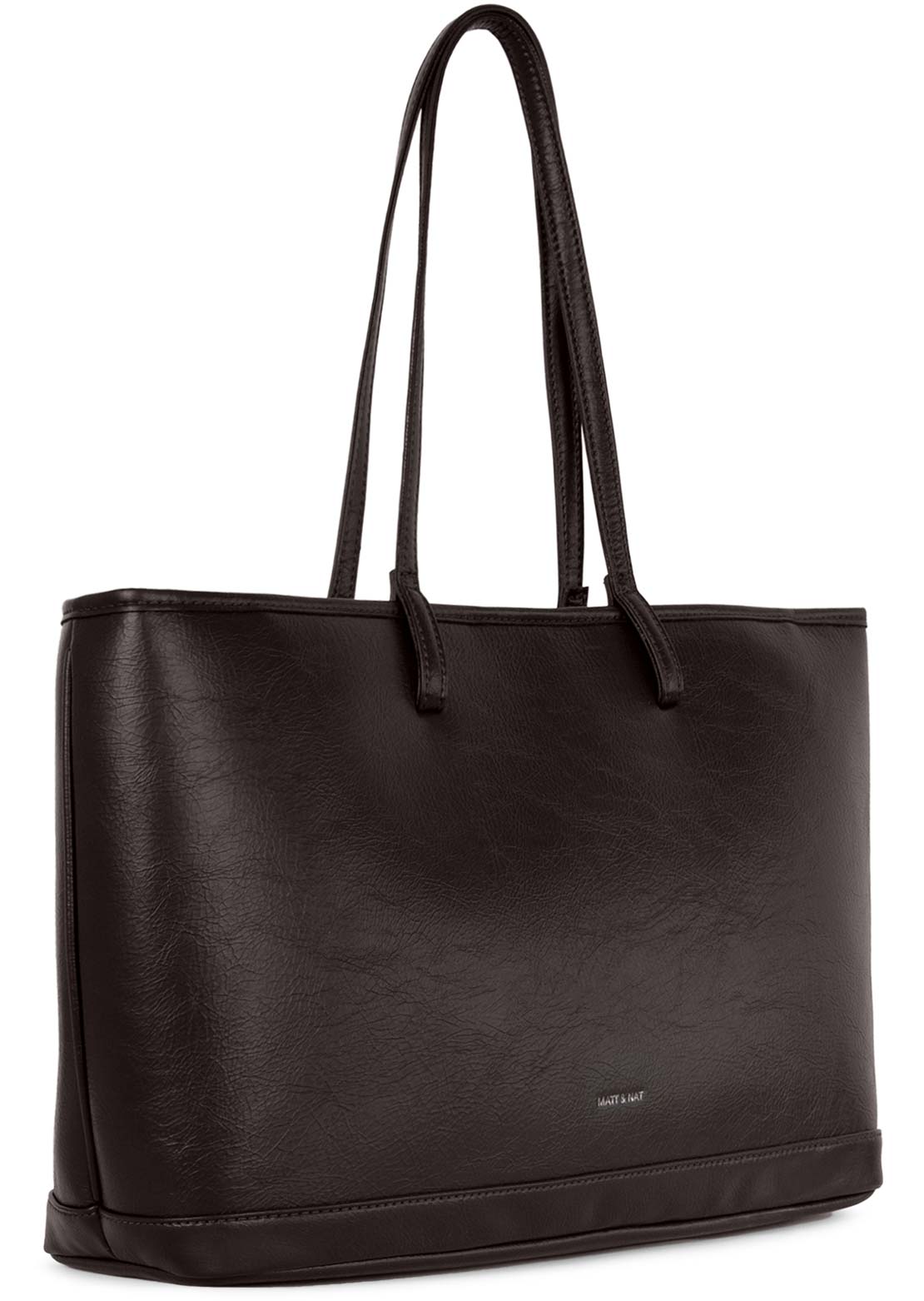 Matt & Nat Unisex Eliza Theme Tote Bag Coffee