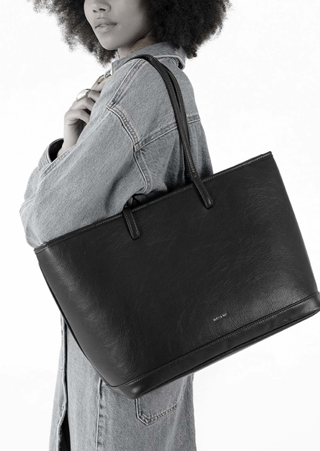 Matt & Nat Unisex Eliza Theme Tote Bag Coffee