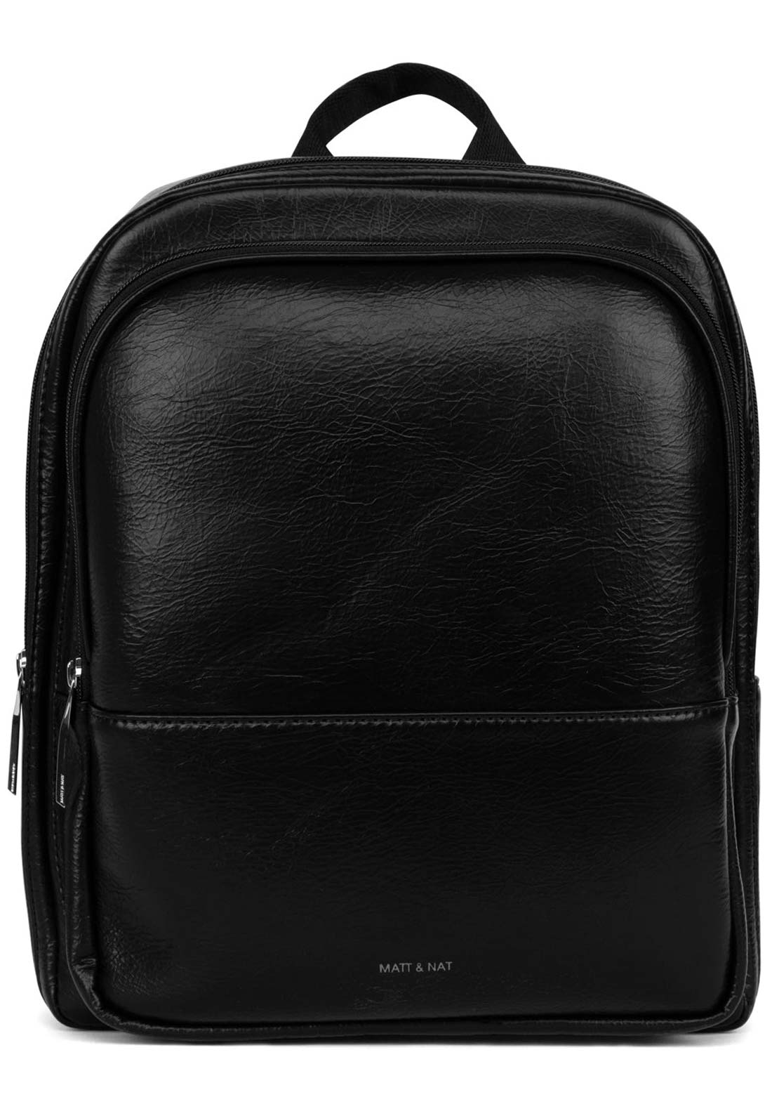 Matt & Nat Unisex Esme Theme Backpack Black
