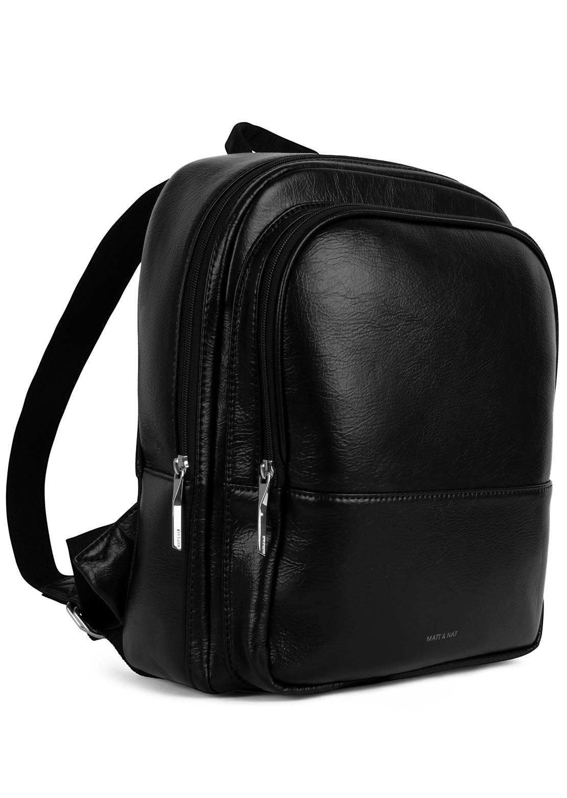 Matt & Nat Unisex Esme Theme Backpack Black