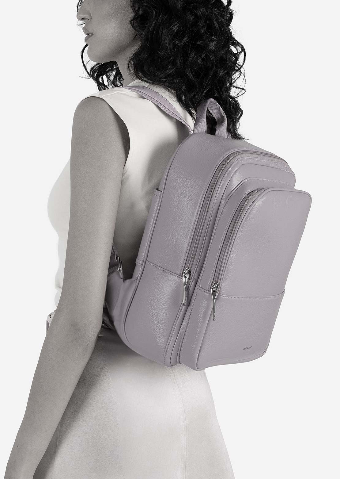 Matt & Nat Unisex Esme Theme Backpack Black