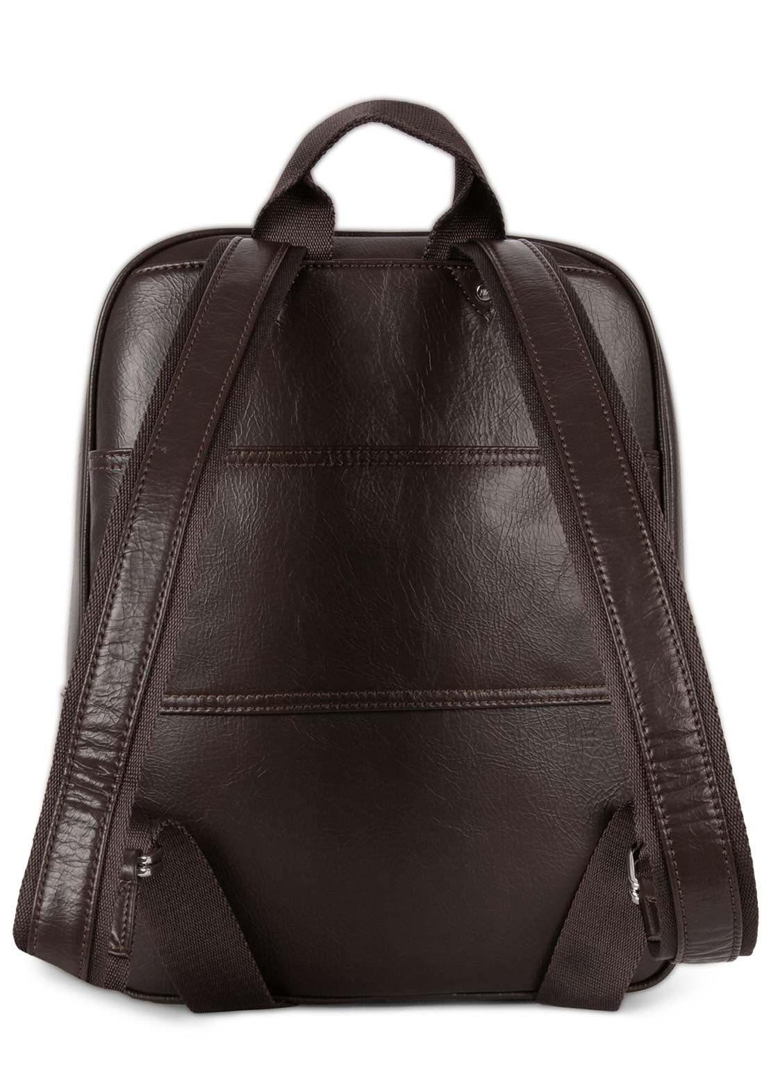Matt & Nat Unisex Esme Theme Backpack Coffee