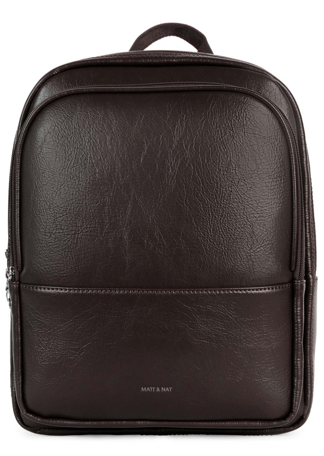 Matt & Nat Unisex Esme Theme Backpack Coffee