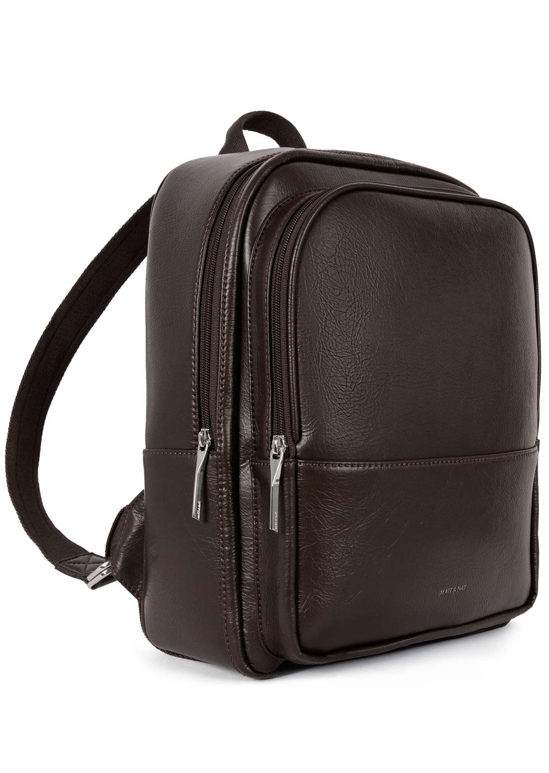 Matt & Nat Unisex Esme Theme Backpack Coffee
