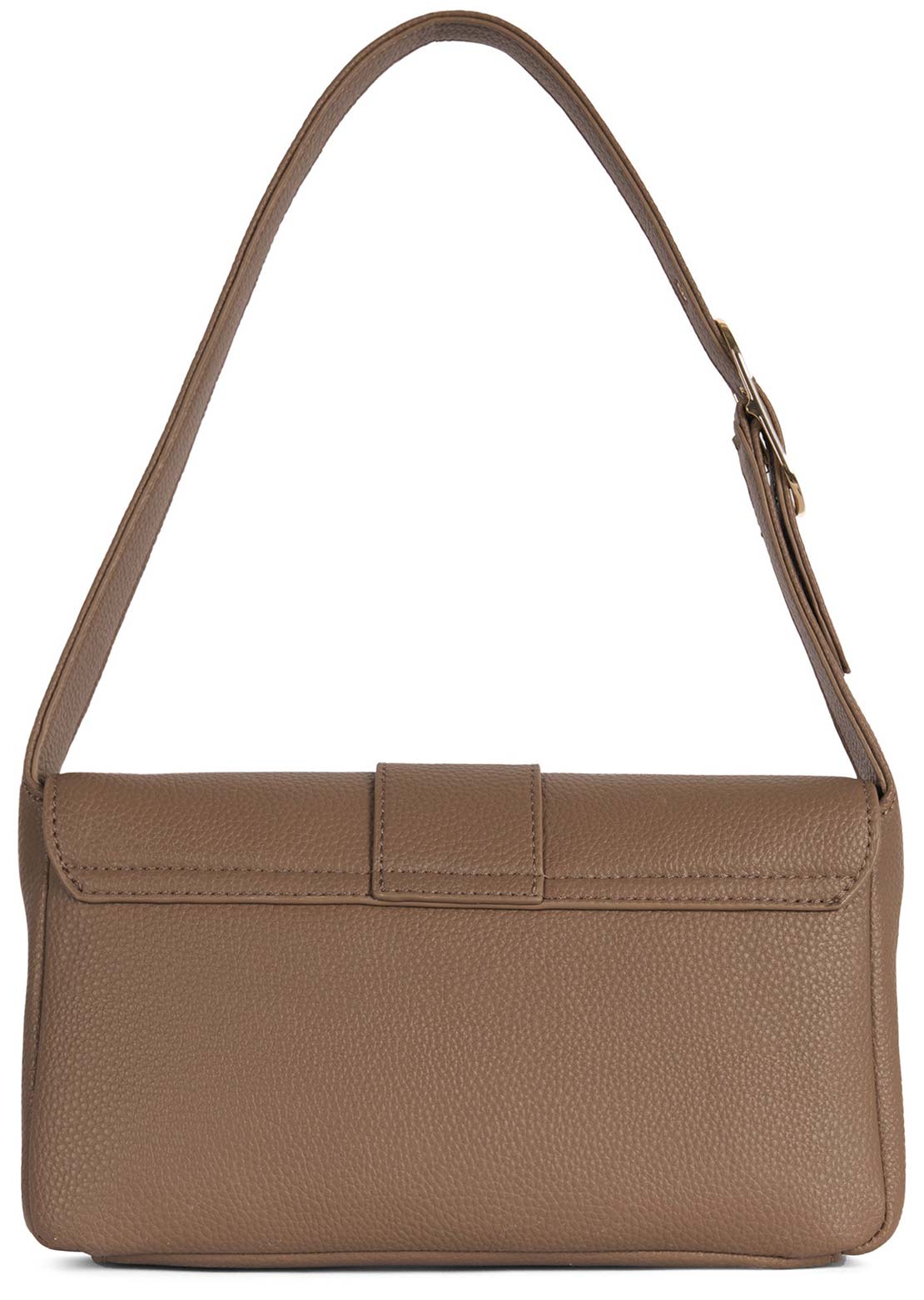 Matt & Nat Unisex Isabelle Grain Shoulder Bag Toffee