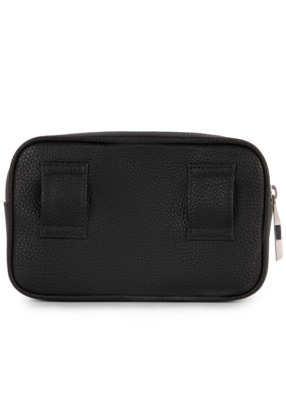 Matt & Nat Unisex Larra Grain Belt Bag Black