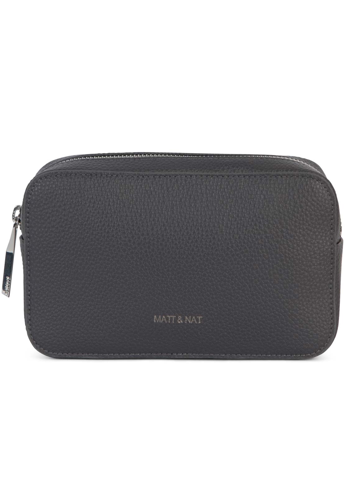Matt & Nat Unisex Larra Grain Belt Bag Coal