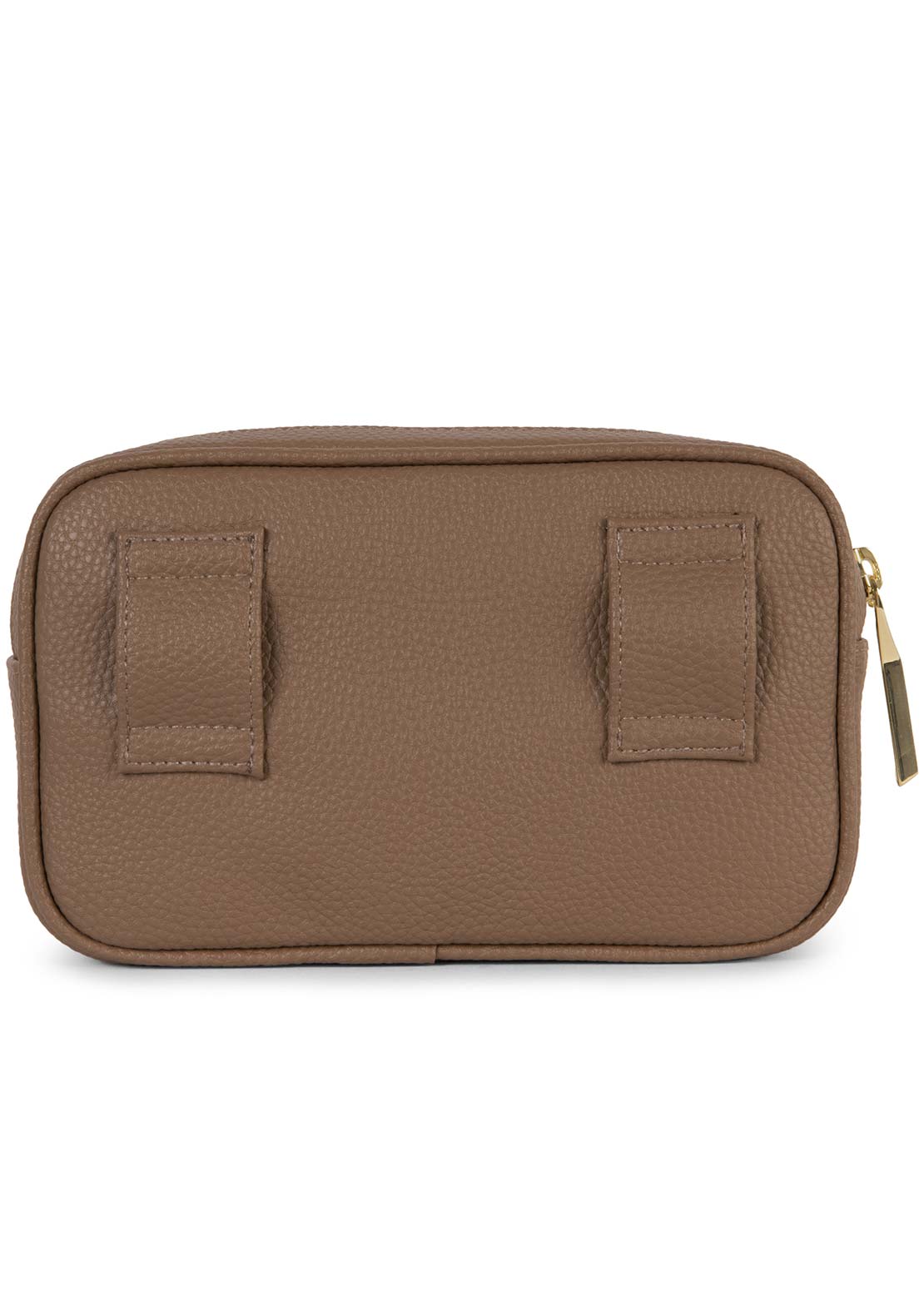 Matt & Nat Unisex Larra Grain Belt Bag Toffee