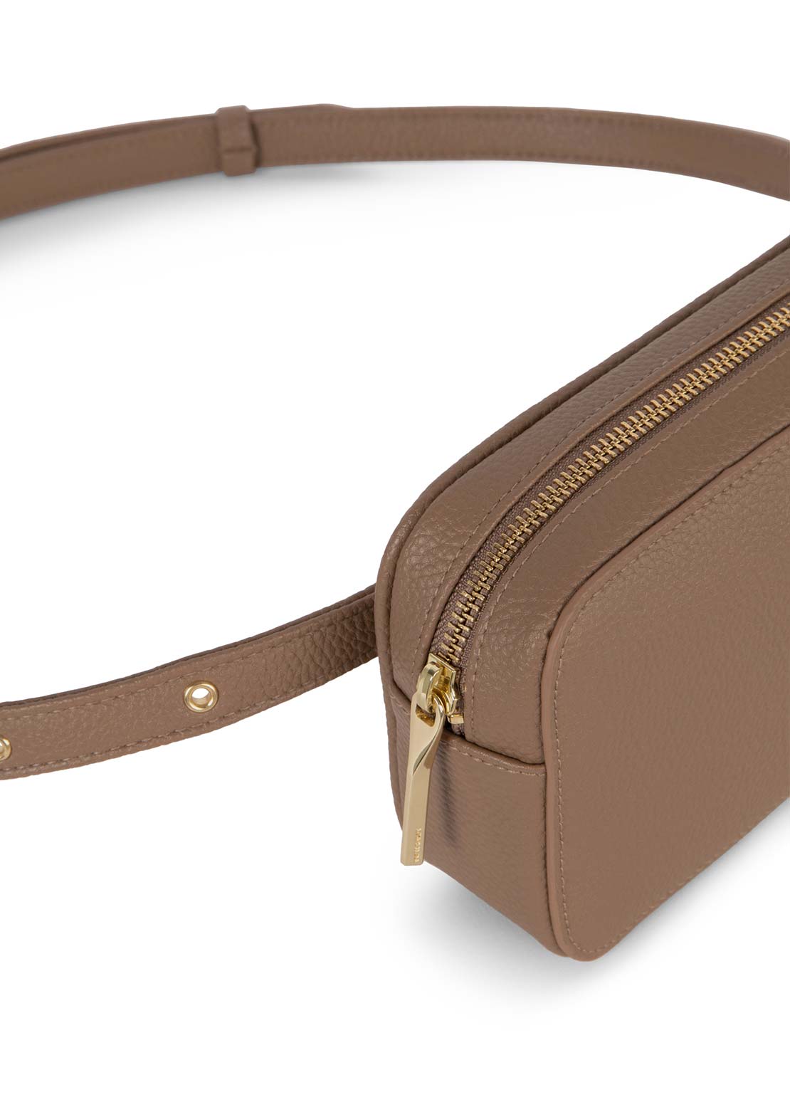 Matt & Nat Unisex Larra Grain Belt Bag Toffee