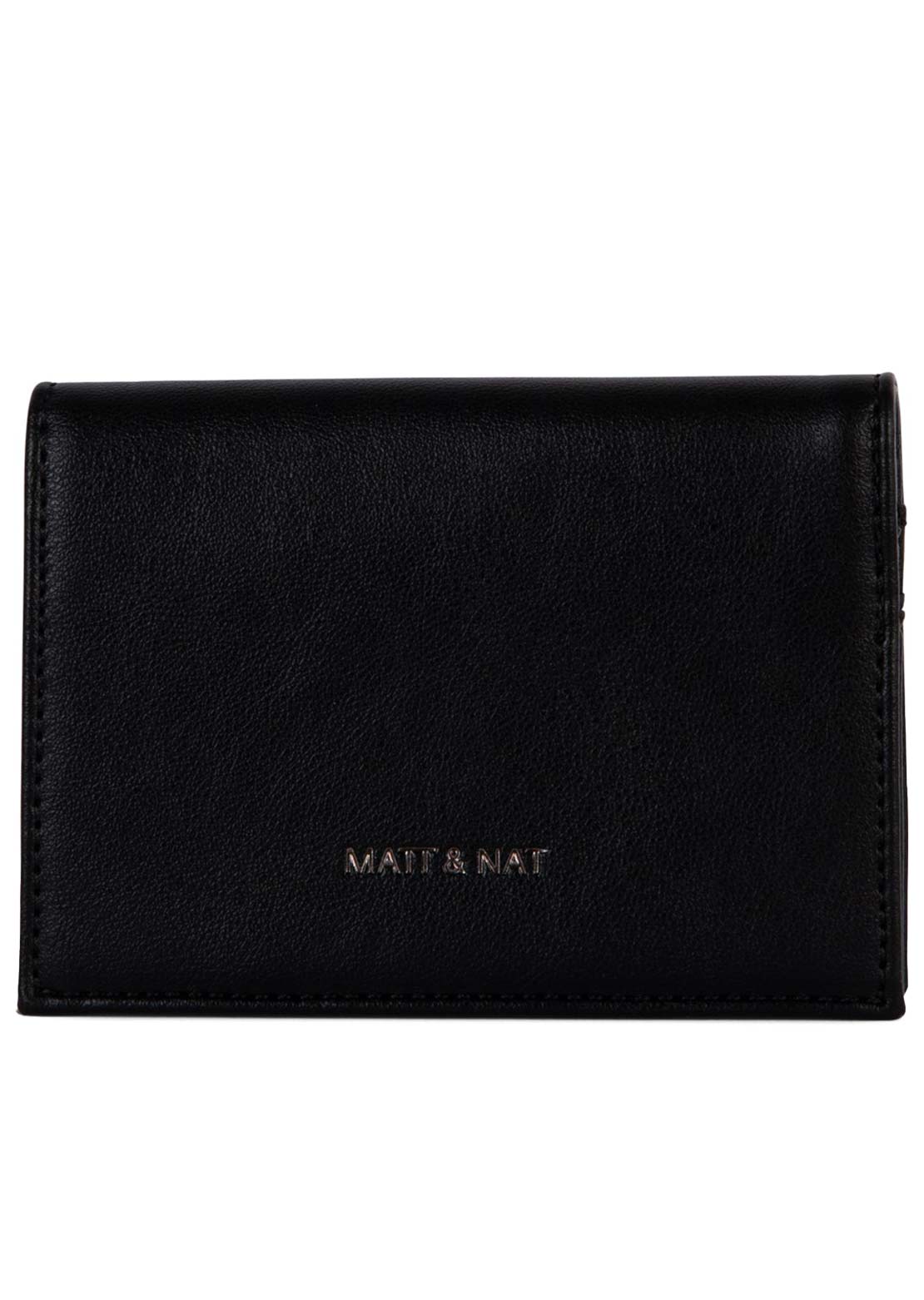 Matt & Nat Unisex Liz Forum Wallet Black