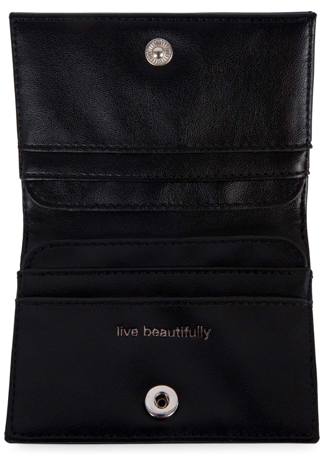 Matt & Nat Unisex Liz Forum Wallet Black