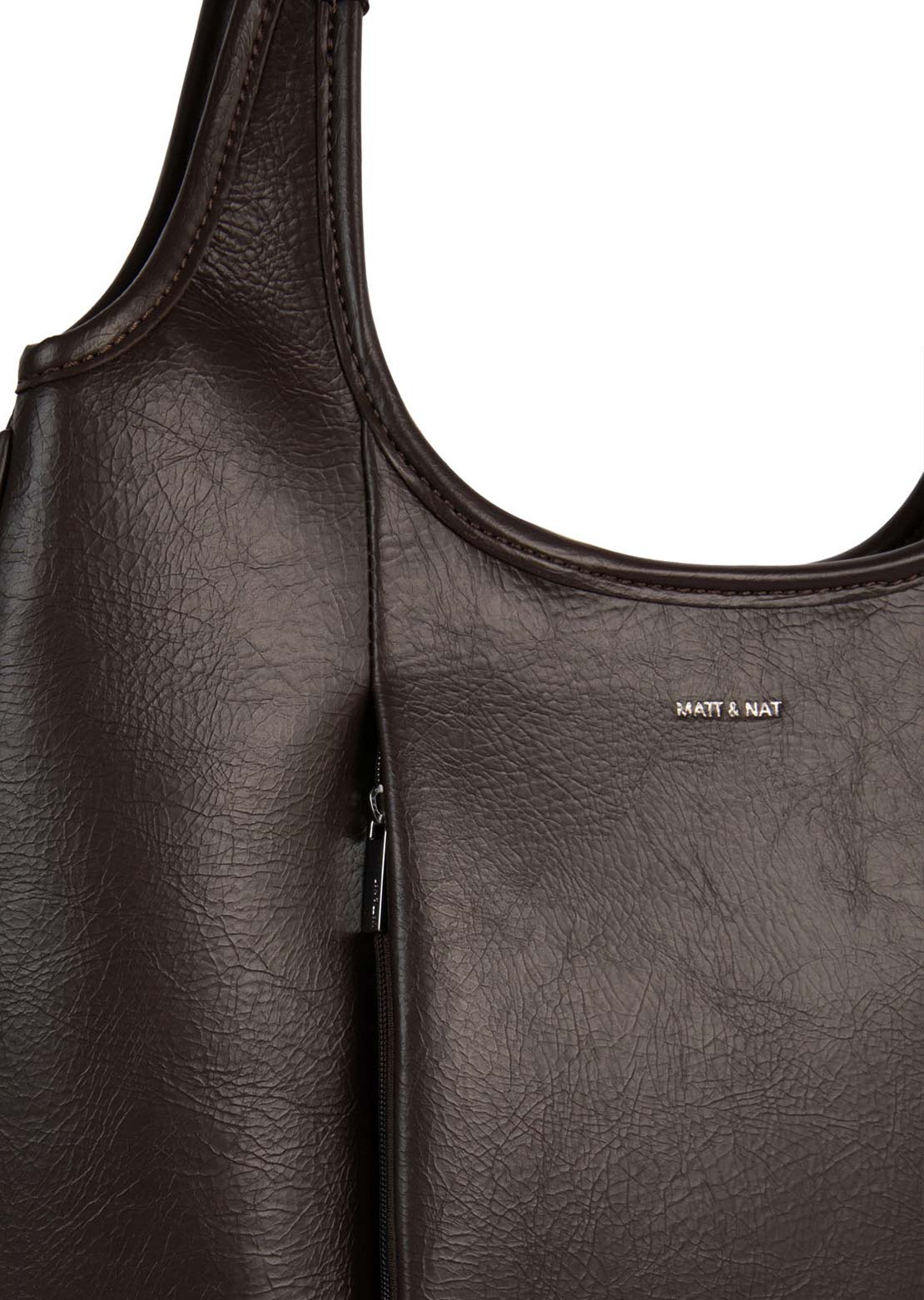 Matt & Nat Unisex Porto Theme Tote Bag Coffee