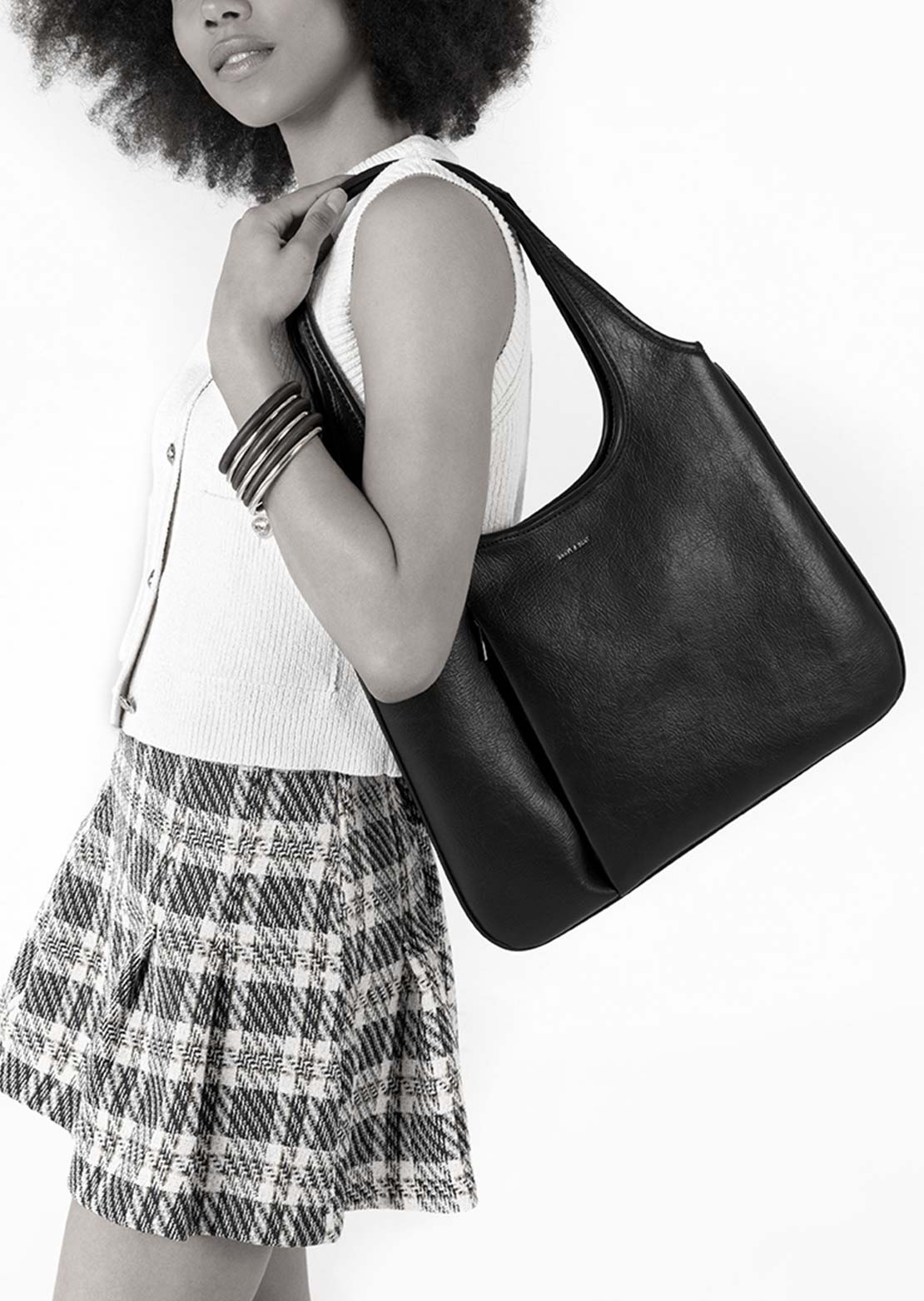 Matt & Nat Unisex Porto Theme Tote Bag Coffee