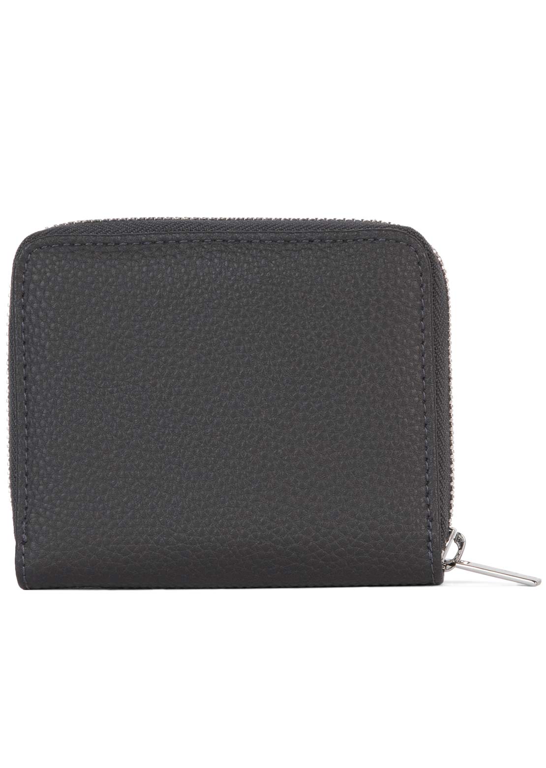 Matt & Nat Unisex Rue Grain Wallet Coal