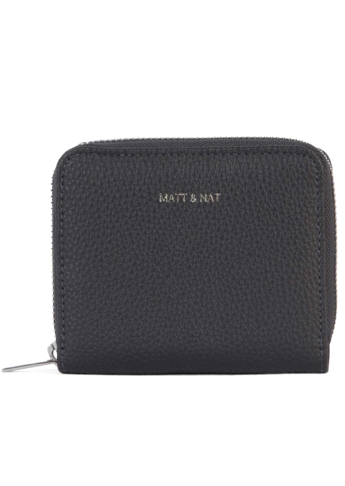 Matt & Nat Unisex Rue Grain Wallet Coal
