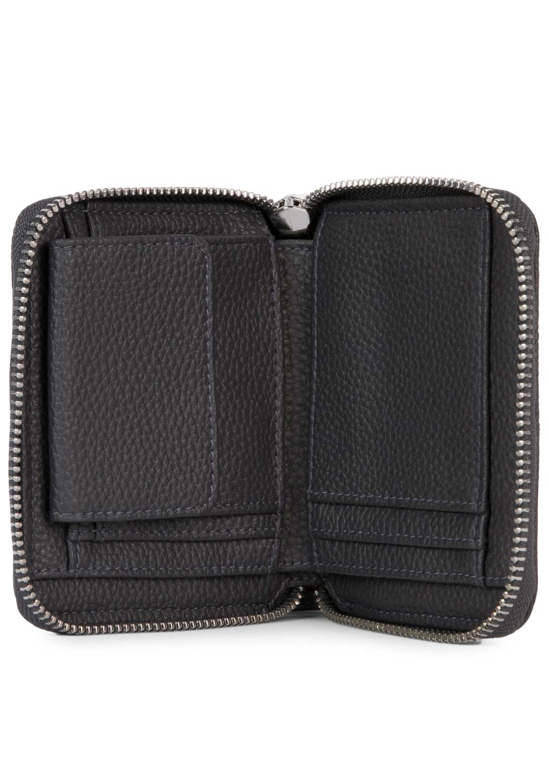Matt & Nat Unisex Rue Grain Wallet Coal