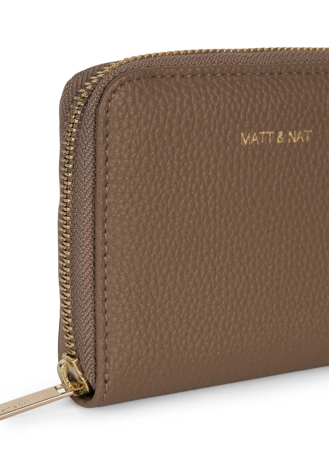 Matt & Nat Unisex Rue Grain Wallet Toffee