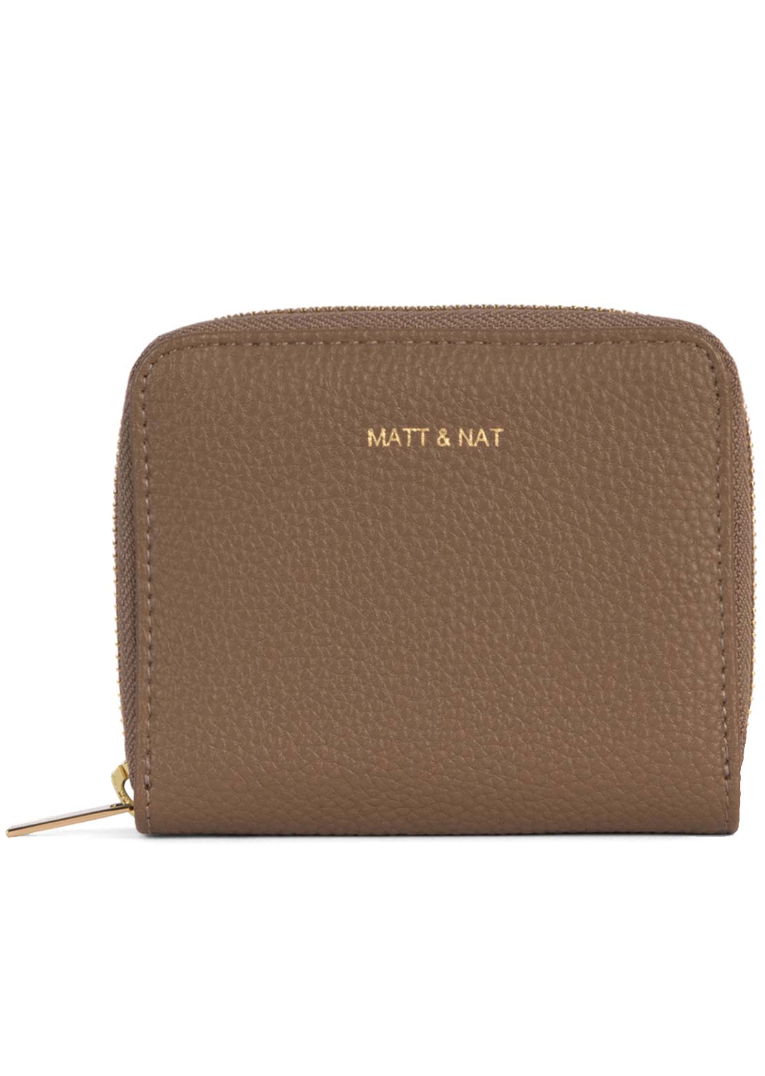 Matt & Nat Unisex Rue Grain Wallet Toffee