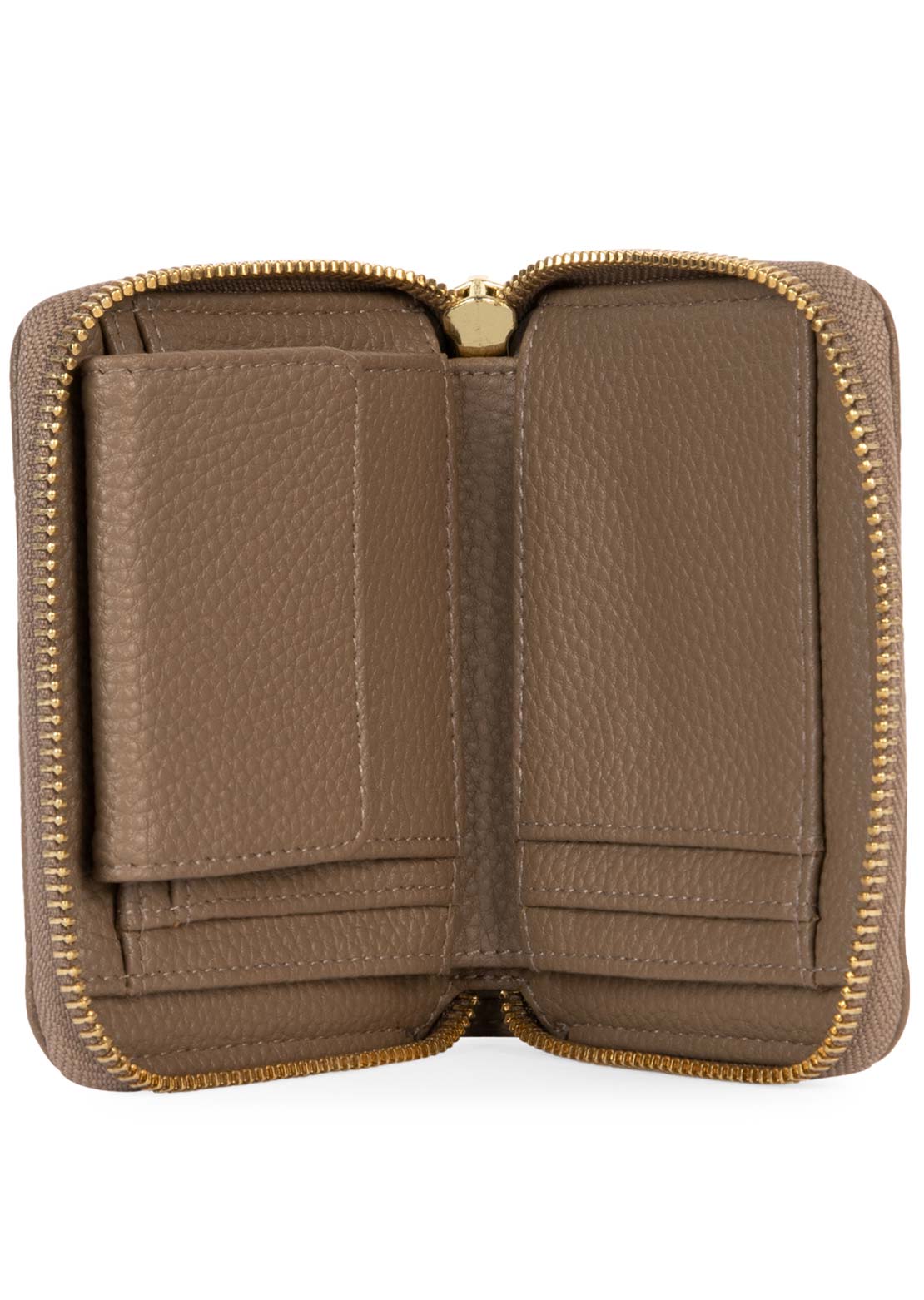 Matt & Nat Unisex Rue Grain Wallet Toffee