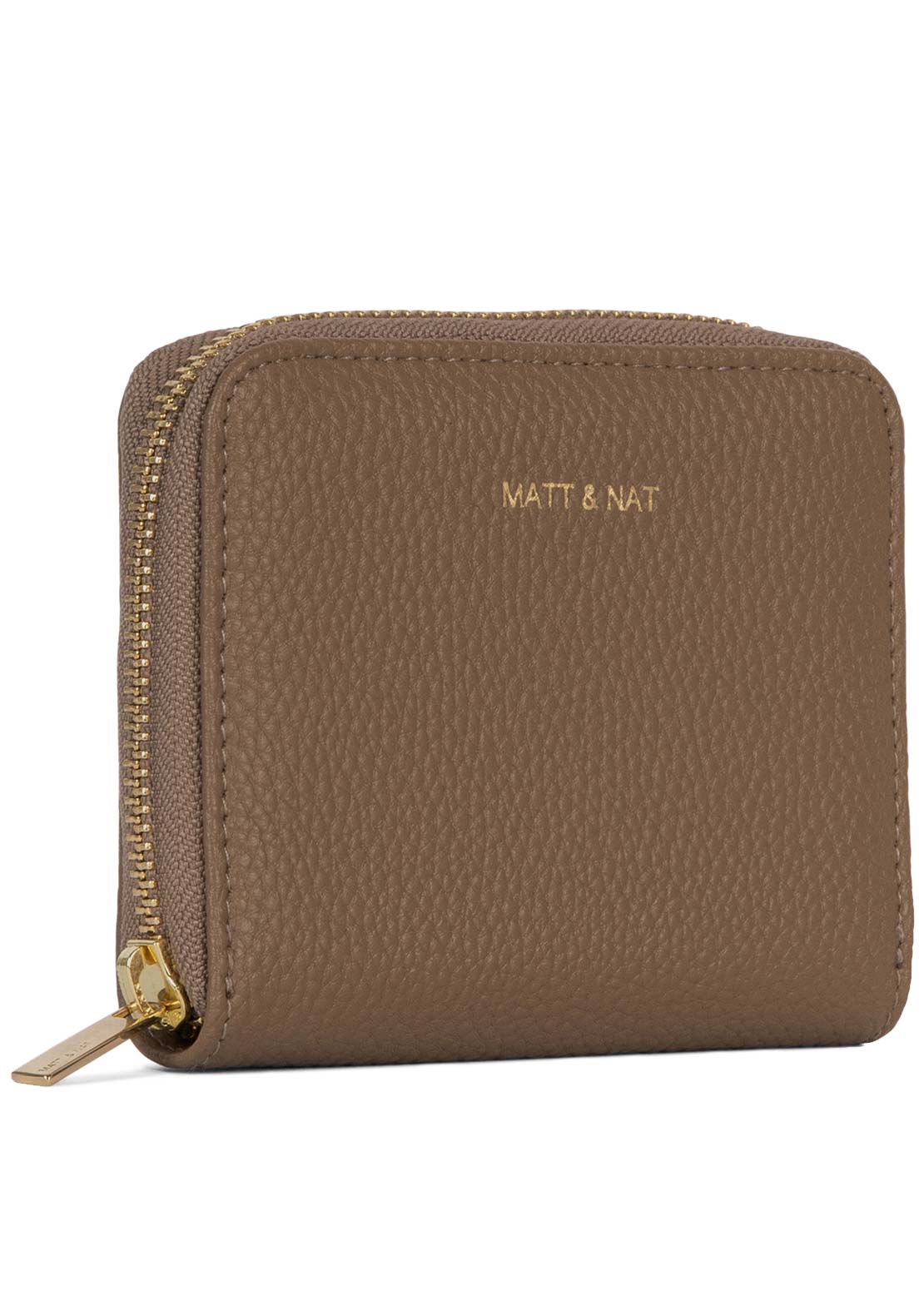Matt & Nat Unisex Rue Grain Wallet Toffee