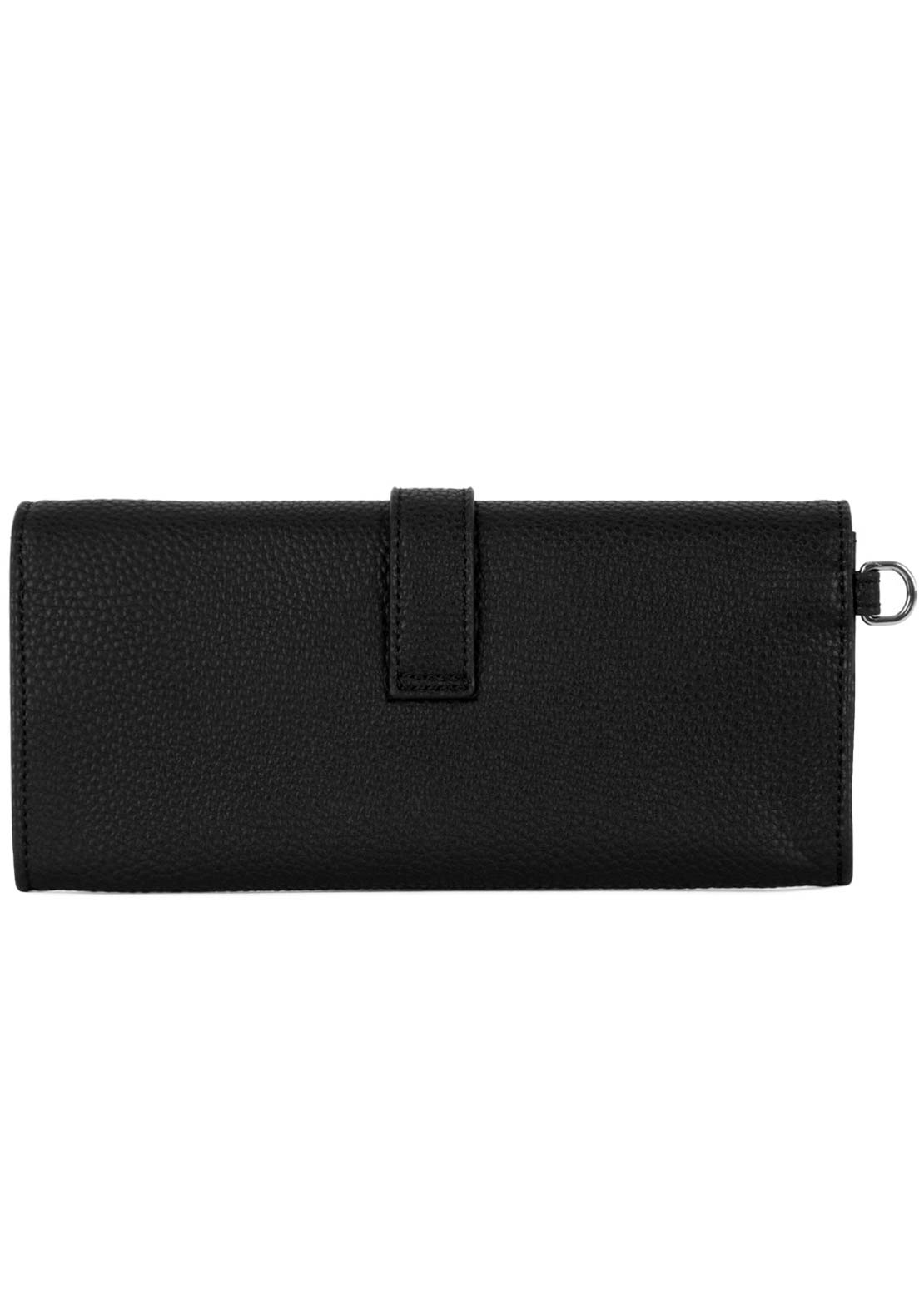 Matt & Nat Unisex Seun Grain Wallet Black