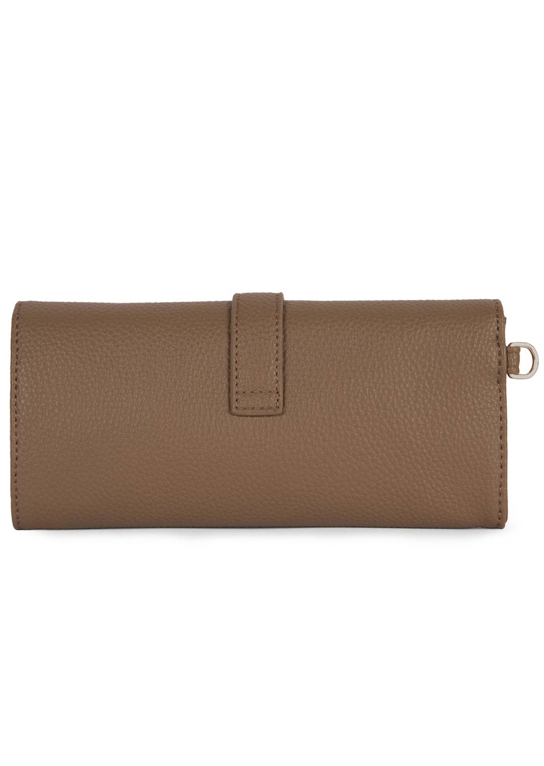 Matt & Nat Unisex Seun Grain Wallet Toffee