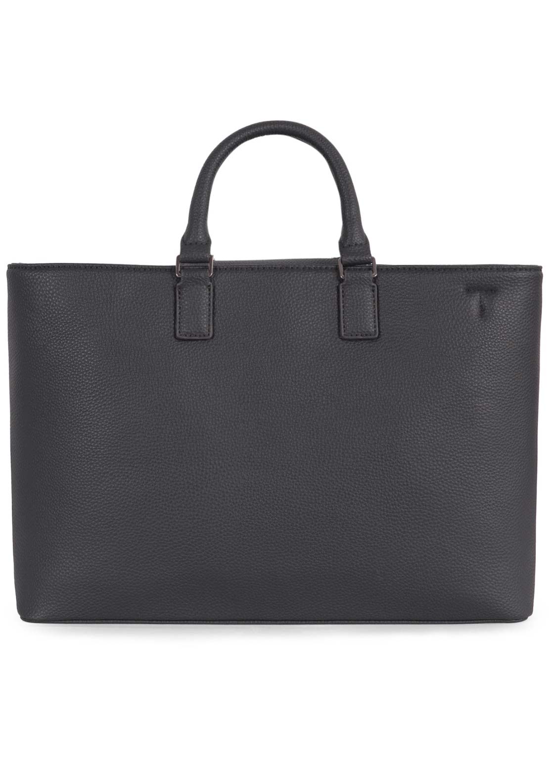 Matt & Nat Unisex Sevyn Satchel Hand Bag Coal