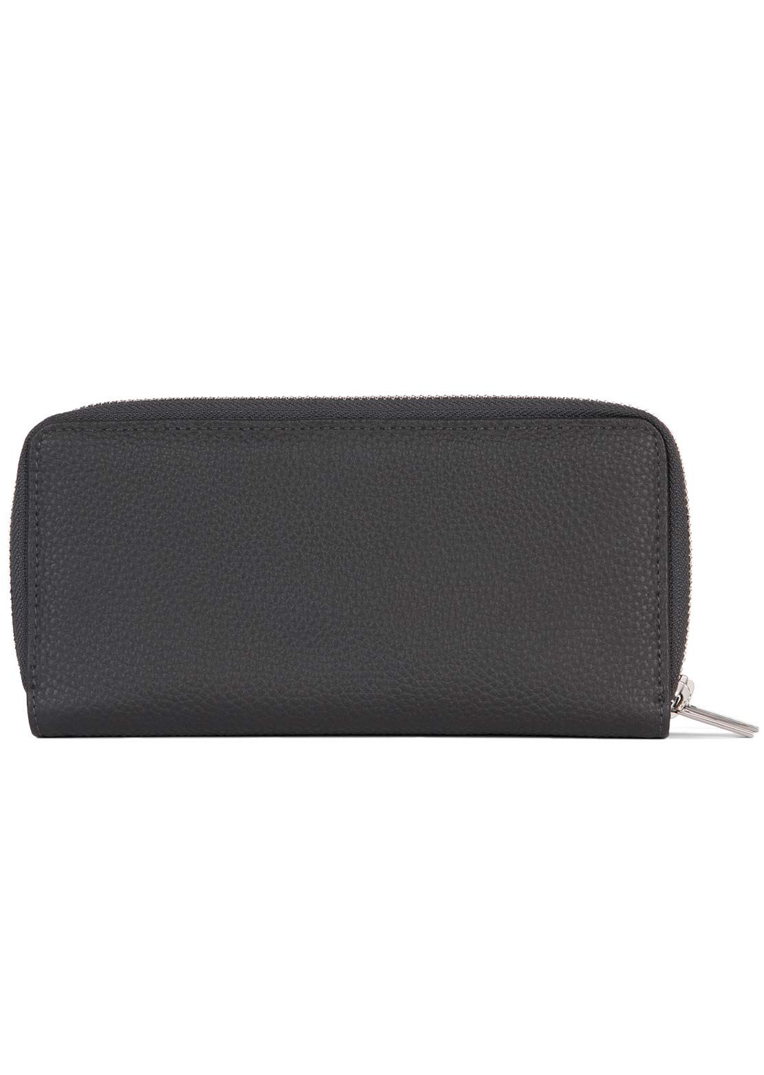 Matt & Nat Unisex Sublime Grain Wallet Coal