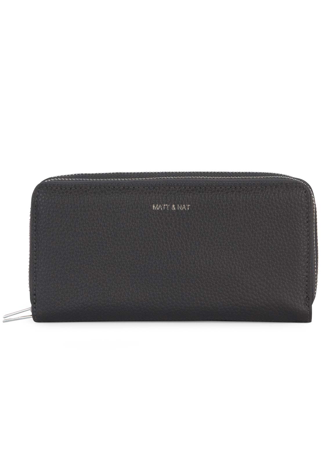 Matt & Nat Unisex Sublime Grain Wallet Coal